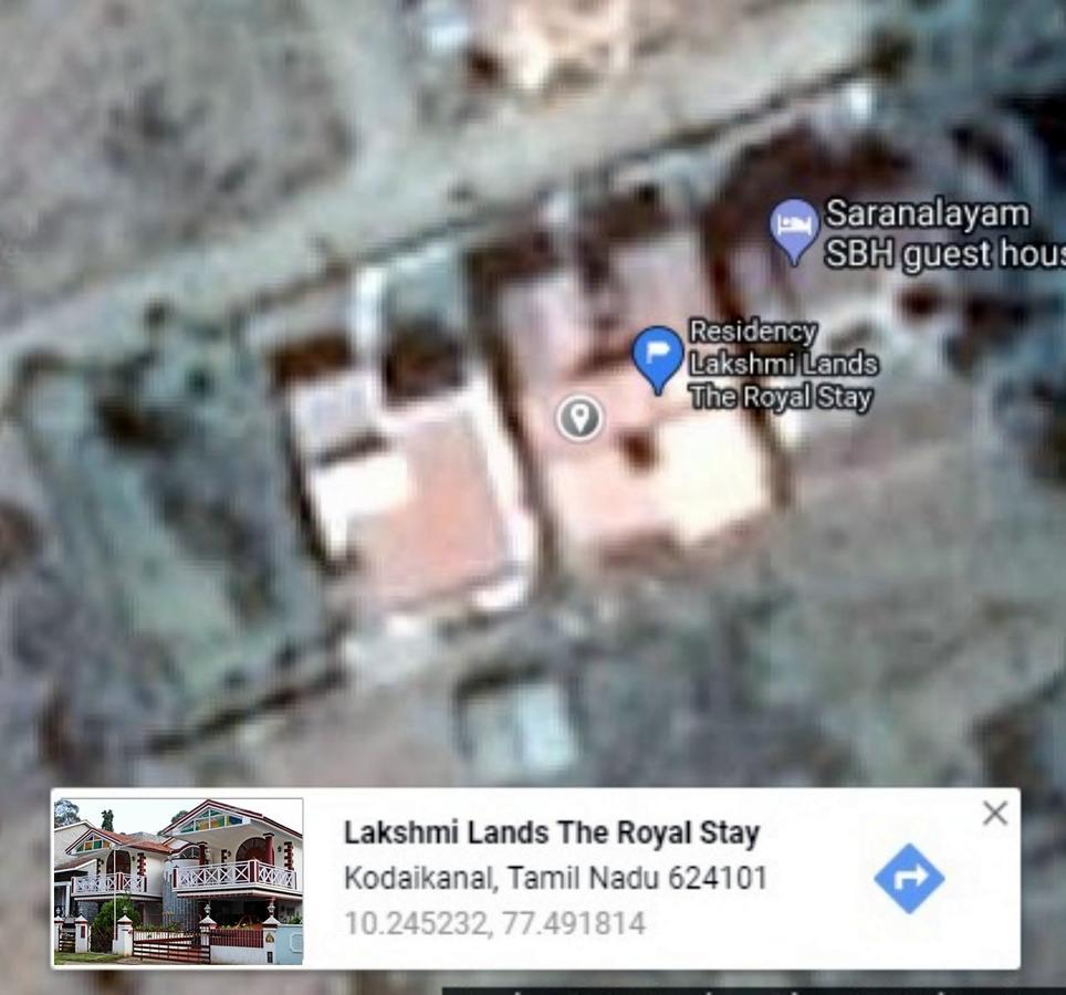 Lakshmi Lands - The Royal Stay Kodaikanal Exterior photo